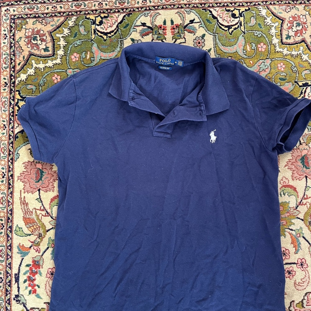 Ralph Lauren Navy Polo Shirt